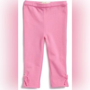 Kate Spade, Baby Pink Pants with Bow Detail, 6M